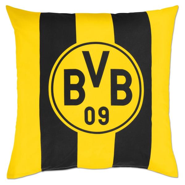 Borussia Dortmund BVB Bettwäsche Blockstreifen 135 x 200 cm
